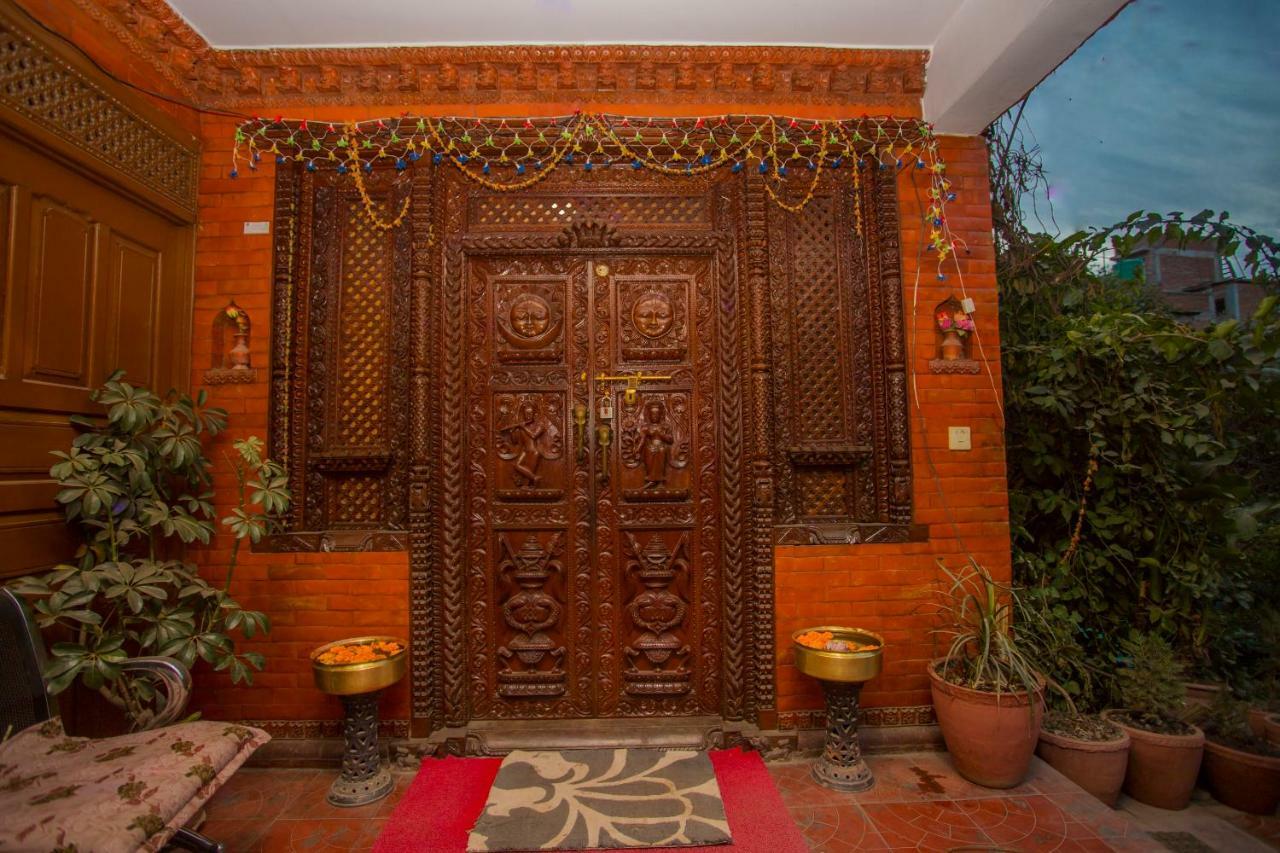 Heart Of Bhaktapur Guest House Exterior foto